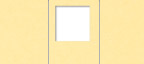 Открытка-паспарту Желтый квадрат (14*20 см.) 