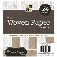 1/3 Набора Woven Paper (15*15 см) 8 л.