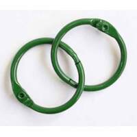 Кольца Зеленые, 2 шт. (30 мм.) 